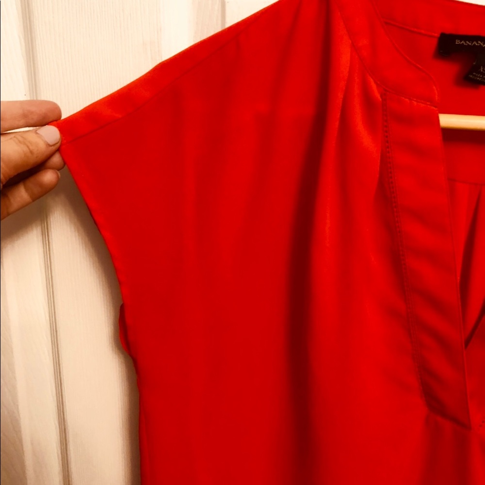 Red Blouse - Picture 2 of 5
